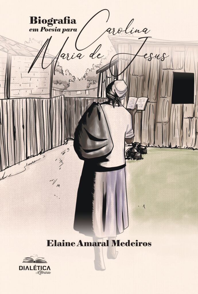 Capa- Biografia em Poesia para Carolina Maria de Jesus Capa- Biografia em Poesia para Carolina Maria de Jesus